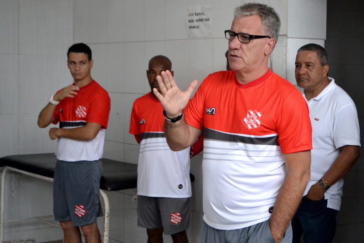 Fotos: Emerson Pereira/Bangu